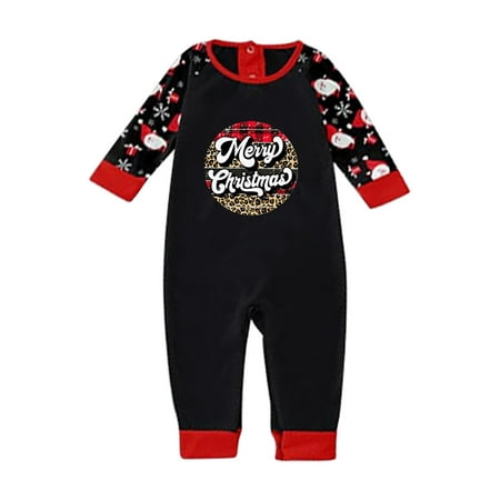 

Jacenvly Matching Christmas Pjs for Family Clearance Long Sleeve Christmas Print Comfort Warmth Loungewear Womens Pajamas Crewneck Casual Fashion Home Wear Festive Sleepwear Sets