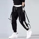 thumbnail image 5 of Pantalones cargo Y2k para hombre, pantalones harén de estilo coreano con múltiples bolsillos para hombre, pantalones largos estilo Harajuku, anchos, de corte regular, estilo emo, 5 of 5