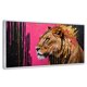 thumbnail image 1 of Cuadro Decorativo Canvas Revolution Marco Flotante Melena Majestuosa 120x60 blanco, 1 of 3