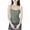 Army Green, variant on ZyeKqe Womens Tank Tops Spaghetti Strap Sleeveless Shirts Scoop Neck Base Layer Top Ribbed Knit Slim Fitted Tight Tees Loungewear