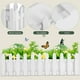 thumbnail image 3 of 1 PC Madera de madera Artificial Flow Bot Veja Cesta de canasta de contenedor de jardín Decoración del jardín, 3 of 6