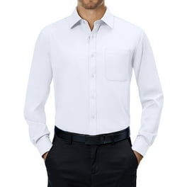 slim fit dress slacks Slim Fit Long Sleeve Ivory Men Shirt - Wessi – Wessi