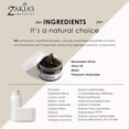 thumbnail image 4 of Jabón Black Soap Zakia's Morocco Beldi con aceite de argán 226 g, 4 of 8