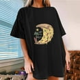 thumbnail image 2 of IROINNID Womens Fashion Short Sleeve Summer Pizza Printed Casual Top Pullover T-shirt Spring Saving, 2 of 7