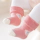 thumbnail image 5 of Laklulu 3 pares de calcetines cálidos de algodón para bebé, calcetines gruesos de invierno para bebé, calcetines para niños y niñas, 5 of 6