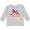 Athletic Heather, variant on Inktastic My First Halloween, Witch Hat, Bats - Purple Black Boys or Girls Long Sleeve Toddler T-Shirt