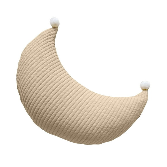 2025 NEW Baby Child Adult Throw Pillows AntiRoll Nursing Tummy Features 3D Air Mesh Fabric For Breathability. Easy Care Moon Throw Pillows Moon Pillow Cute Fuzzy Pillows For Bed Fishery Finery Silk