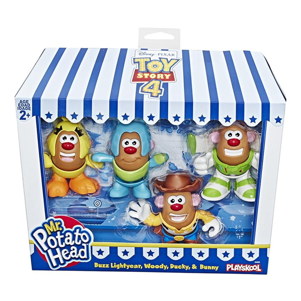 Sr Cara De Papa Juguete Kit Disney Toy Story Señor Cara De Papa Mini  Walmart En Línea