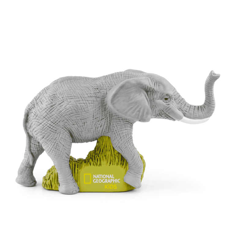 新品 National Geographic Kids Pre+1 音源付 tonies National Geographic Kids Elephants Audio Toy Figurine, 71