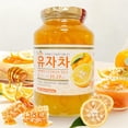 thumbnail image 2 of Apexy Authentic Korean Honey Citron Tea, Citron Tea, Just Add Hot Water, Yuzu Marmalade, Yuzu for Salad, Citron Spread, No Artificial Colors, Versatile and Natural Delight, Made in KOREA 35.27oz, 2 of 7