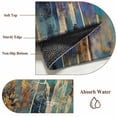 thumbnail image 4 of Rectangle Rug 2x3ft Area Rug,Forest Branches Vintage Oil Painting Art Area Rugs for Living Room Bedroom,Abstract Geometric Art Floor Mat Non-Slip Non-Shedding Carpet Indoor Accent Rugs, 4 of 9