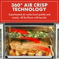 thumbnail image 4 of Emeril Lagasse 26 QT Extra Large Air Fryer, Convection Toaster Oven with French Doors, Stainless Steel, 4 of 5