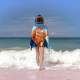 thumbnail image 2 of Hércules Toalla de playa de secado rápido con diseño temático, regalo para mujeres y niñas, ideal para cumpleaños, fans, amantes de la música, uso en la playa o al aire libre, 78 × 180 cm, 2 of 6