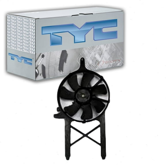TYC AC Condenser Fan Assembly compatible with Nissan Xterra 2007-2015