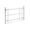 Guardian Angel Window Guard, 3 Bars (Window Opening 17.25" max)