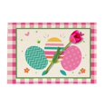thumbnail image 1 of POINTERTECK Cute Placemat Dining Table Cloth Tablecloths Decoration Easter Egg Waterproof Burlap 42*32cm Multicolored For Kitchen, 1 of 15