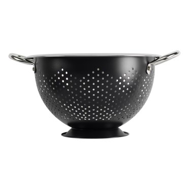 Cook Pro Stainless Steel Colander, 5 qt - Walmart.com