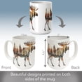 thumbnail image 6 of Highland Home Moose Silhouette 15 oz. Decorative Ceramic Mug, 6 of 6