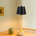 thumbnail image 4 of BESTYASH cylindrical lampshade Fabric Dust Protection Gold Bedroom 1 Set, 4 of 6