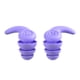 thumbnail image 5 of 1 Par Tapones para Los Oídos Silicona 3 Capas 5 A 12 Años () Rojo Morado, 5 of 6