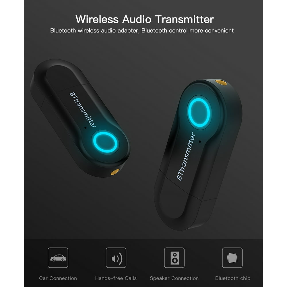 Bluetooth 4.0 Transmitter,Wireless Bluetooth Receiver,2in1 Wireless
