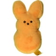 thumbnail image 1 of Peeps Plush Bunny(orange), 1 of 2