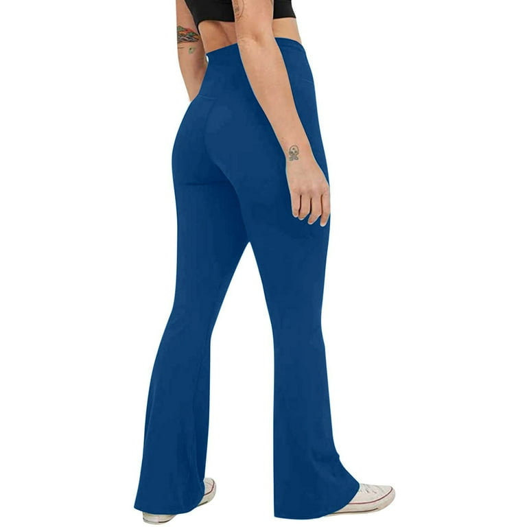 Big Deals! Wide Leg Pants for Women, High Waisted Leggings for