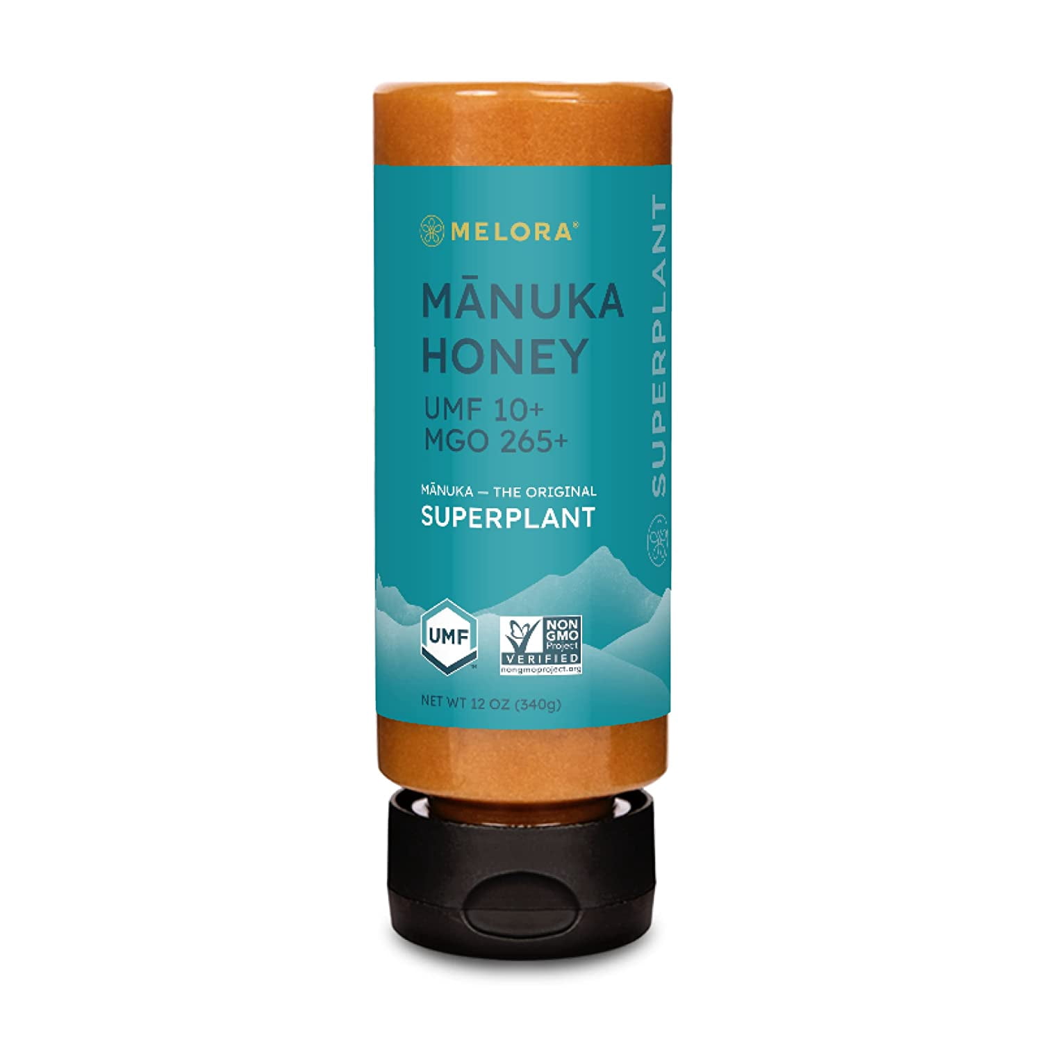 MELORA HONEY MNUKA UMF 10+ SQZBT 12 OZ - Pack of 1