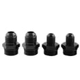 thumbnail image 2 of Universal Aluminum 44mm Car Inline Oil Fuel Filter With AN6 AN8 Adapter Fittings Black, 2 of 5