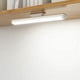 thumbnail image 1 of Lámpara de armario regulable de 34 cm, luz LED Sl.Gt, tira de LED ajustable para debajo del gabinete, cocina inalámbrica con 3 modos de iluminación 4000k-6500k, 1 of 6