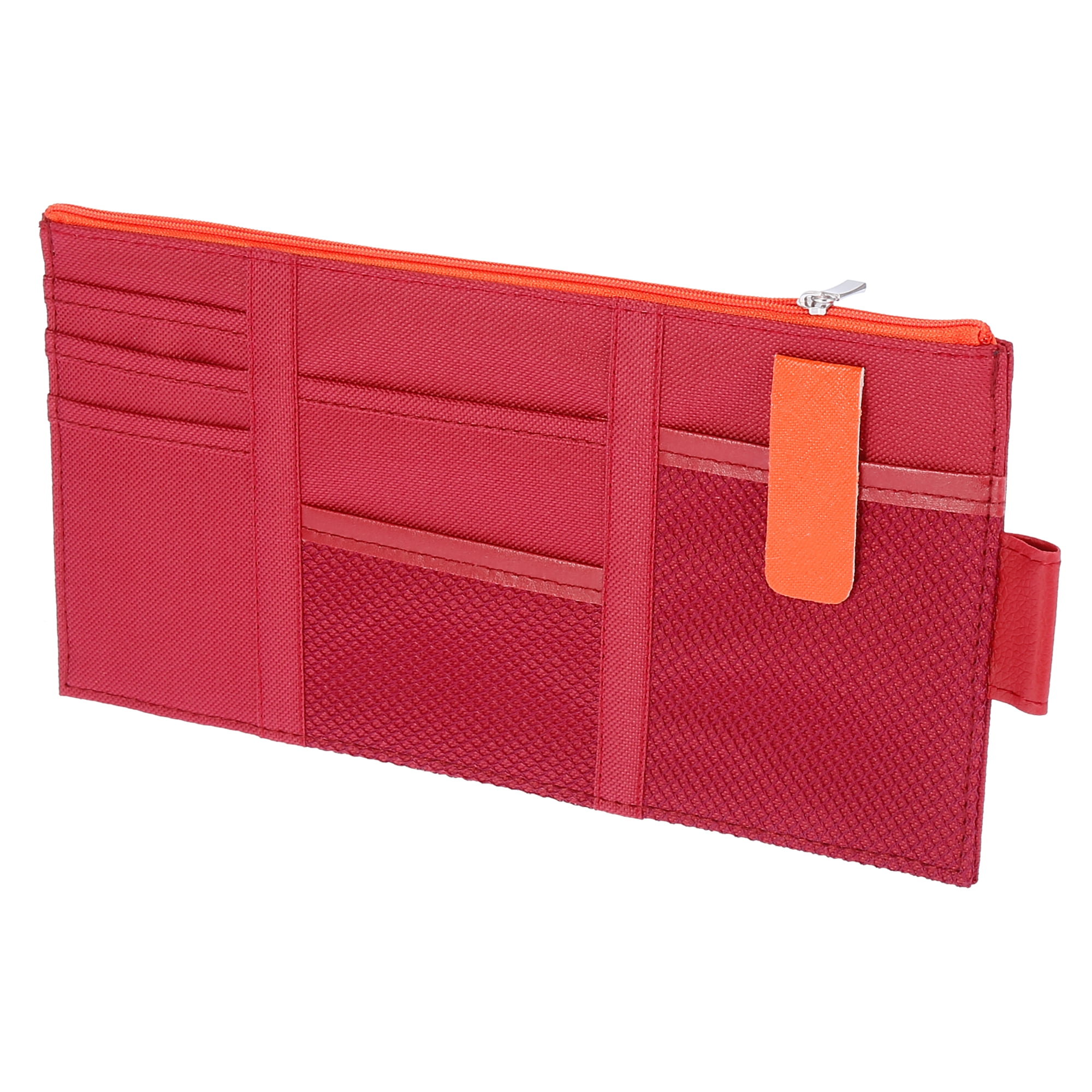 Kundalini Car Visor Organizer Auto Interior Accessories Car SUV Truck Visor Storage Pocket Glasses Wallet Pen Invoice Data Line Holder Red Kundalini Car Visor Organizer Auto Interior Accessories Car SUV Truck Visor Storage Pocket Glasses Wallet Pen Invoice Data Line Holder Red