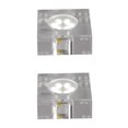 thumbnail image 1 of Soporte de Exhibición de de Cristal de 2 Piezas Soporte de Almacenamiento de Soporte de, 1 of 9