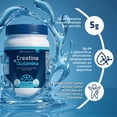 thumbnail image 2 of HEALTHADDICTION – Creatina + Glutamina en Polvo 300 g – Suplemento alimenticio con 5 g Creatina Monohidratada + 5 g L–Glutamina por porción – 30 porciones –Libre de azúcares añadidos, 2 of 6