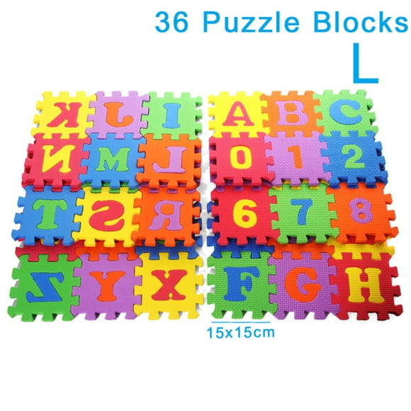 Foam Alphabet Floor Mats