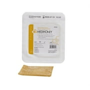 MEDIHONEY Calcium Alginate Dressing, Calcium Alginate/Active Leptospermum Honey, 2 Inches x 2 Inches, Sterile, 1 Count