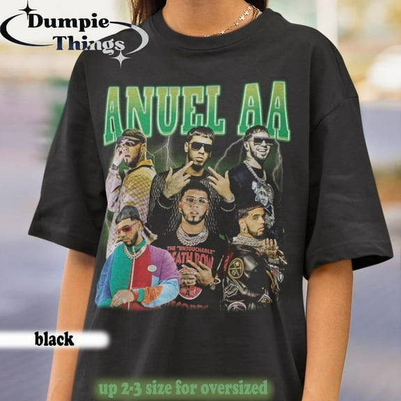 Vintage Anuel AA Tshirt