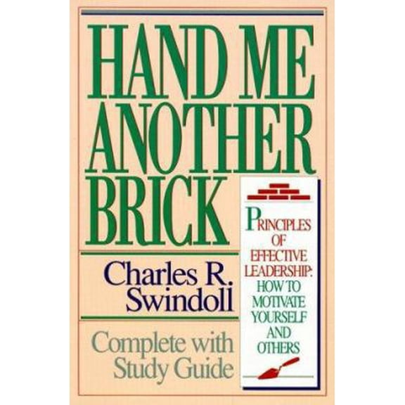 Pre-Owned Hand Me Another Brick/Complete With Study Guide (Paperback) 0840731264 9780840731265