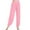 Pink, variant on GTEYOIJN Pants Work Yoga Pants for Women Office Pants Womens Elastic Loose Casual Cotton Soft Yoga Sports Dance Pants