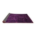 thumbnail image 2 of Ahgly Company Indoor Square Persian Purple Traditional Area Rugs, 3' Square, 2 of 4