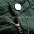 thumbnail image 2 of Keevoom Boys Fashion Slim Jeans Wrinkled Stretch Fit Denim Pants, 2 of 5