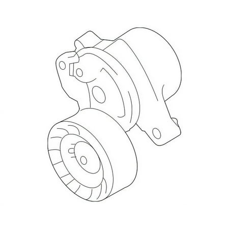 Genuine OE Subaru Serpentine Tensioner - 23769AA13A Fits select: 2021 SUBARU ASCENT LIMITED, 2020-2021 SUBARU IMPREZA