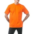 thumbnail image 3 of Pro Club Men's Heavyweight Cotton Short Sleeve Crew Neck T-Shirt, 3 of 5