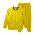 thumbnail image 7 of LYSMORA Men's Bomber Tracksuit Set Full Zip Jacket Drawstring Jogger Pants Outfit for Casual Walks and Light Training, 7 of 7