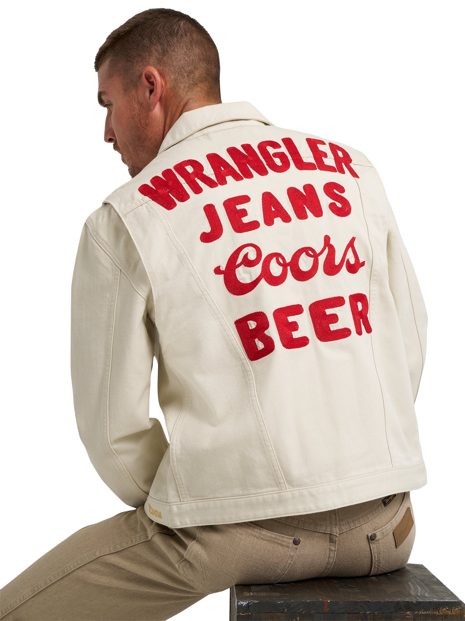 Wrangler® x Coors® Pinnacle Jacket, Sizes XS-2XL