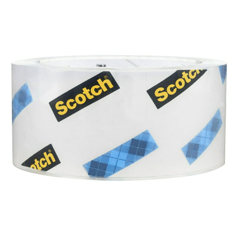 Scotch Commercial Grade Shipping Packaging Tapes, 1.88 Inches X 54.6 Yards,  Clear, Set Of 12 Rolls And 1 Dispenser : Target