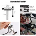 thumbnail image 4 of Cassette Remover, 5pcs Bicycle Maintenance Tool, Bicycle Cassette Removal Tool, Chain Separator Tool, Bicycle Cassette Removal Tool, Bicycle Repair Tool Kit |JUNJUN, 4 of 5