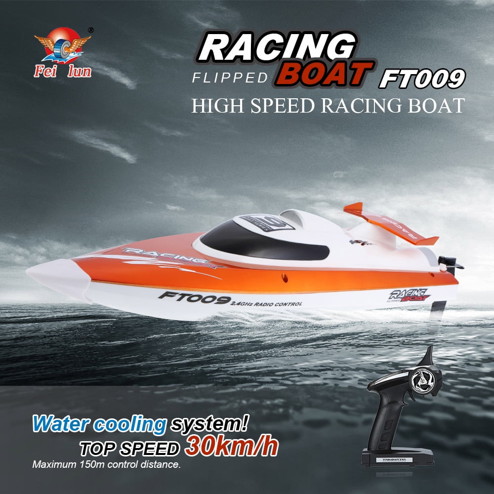 racing flipped boat ft009