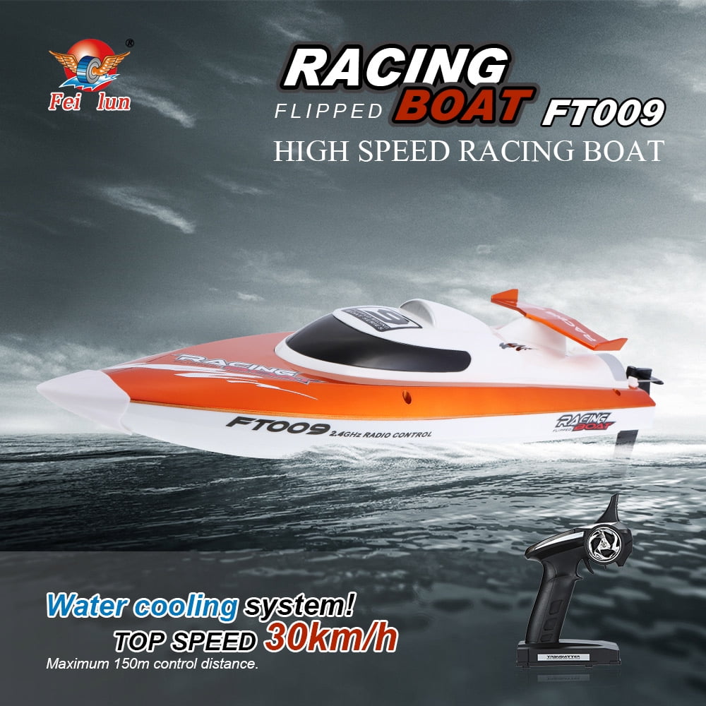 rc boat cooling system