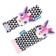 thumbnail image 1 of preciosos sonajeros de muñeca para , juguetes de sonajeros de animales de peluche, juguetes sensoriales, buscador de pies, juguetes de sonajeros Blanco negro, 1 of 8