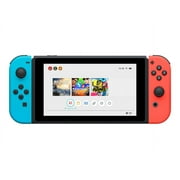 Nintendo Switch with Neon Blue and Neon Red Joy‑Con (REGION FREE)